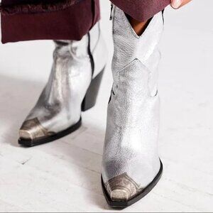 Free People Brayden Western Boots size EU37